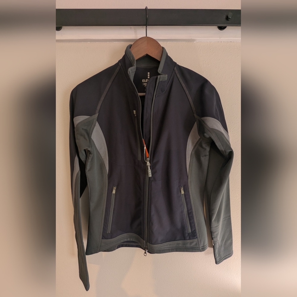 Elevate Women’s S/P Full-Zip Hybrid Tech Jacket